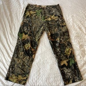 Camouflage cargo pants